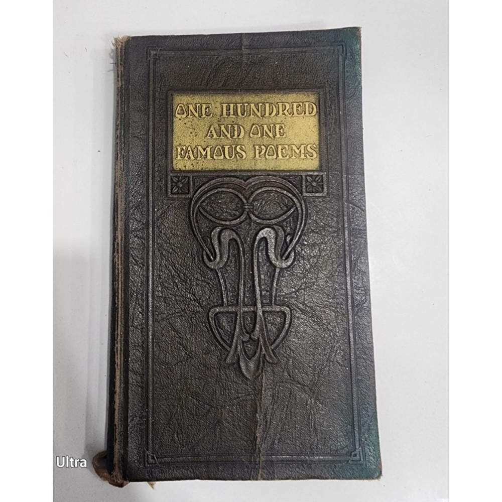 Antique Book, " One Hundred and One Years of Poems", 1929.
